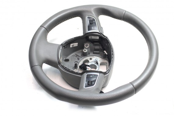 AUDI A3 A4 A5 Q5 KIEROWNICA + BIEGI 8R0419091G XBE 8R0 419 091 G 8P 8T 8R 8R0419091G 8R0419091G 8R0419091G 8R0419091G 8R0419091G