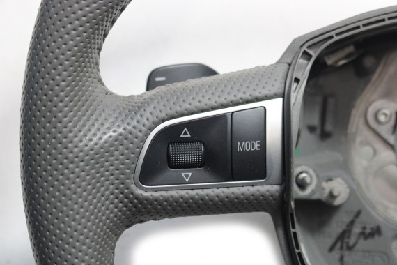 AUDI A3 A4 A5 Q5 KIEROWNICA + BIEGI 8R0419091G XBE 8R0 419 091 G 8P 8T 8R 8R0419091G 8R0419091G 8R0419091G 8R0419091G 8R0419091G