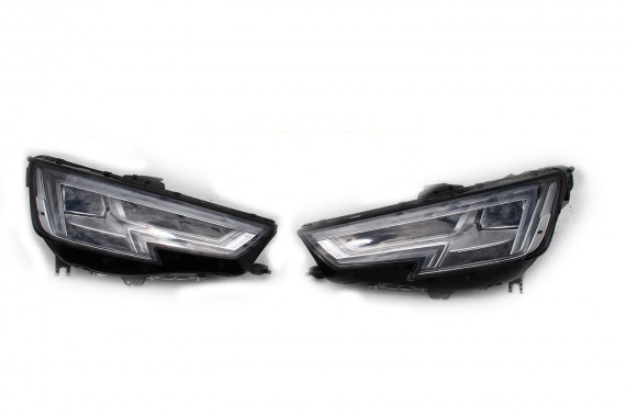 AUDI A4 LAMPY PRZÓD przedni lampa FULL LED 8W B9 8W0941033B 8W0941034B  8W0941773B 8W0941774B 4M0907397AC 7PP941572AB 8W0941033B