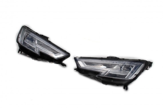 AUDI A4 LAMPY PRZÓD przedni...