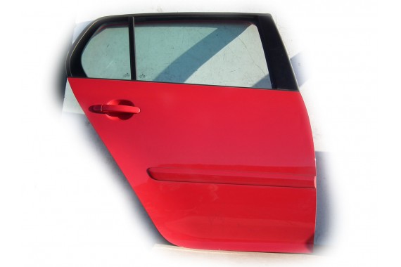 VW GOLF 5 V 1K DRZWI TYŁ TYLNE 1K4 prawe strona prawa czerwone
