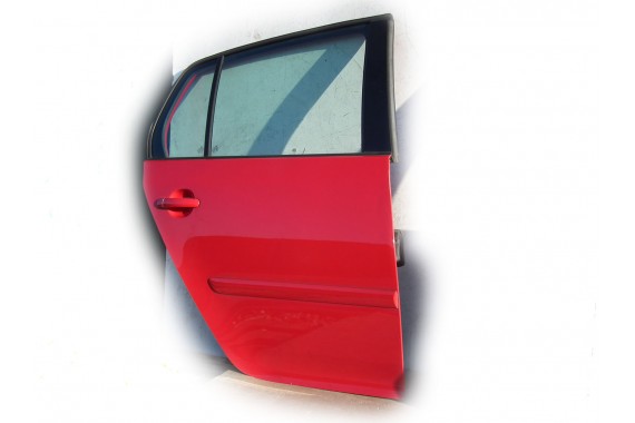 VW GOLF 5 V 1K DRZWI TYŁ TYLNE 1K4 prawe strona prawa czerwone