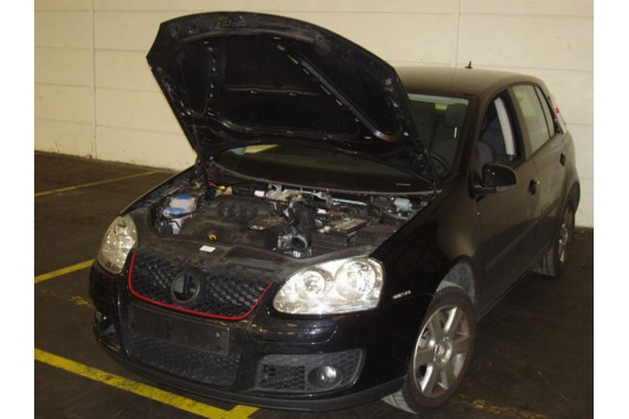 VW GOLF V 5 1K DRZWI PRAWE PRZÓD + TYŁ STRONA PRAWA przednie + tylne 2 sztuki czarne 1K4
