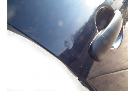 VW GOLF V 5 1K DRZWI PRAWE PRZÓD + TYŁ STRONA PRAWA przednie + tylne 2 sztuki czarne 1K4