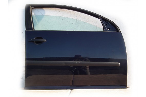 VW GOLF V 5 1K DRZWI PRAWE PRZÓD + TYŁ STRONA PRAWA przednie + tylne 2 sztuki czarne 1K4