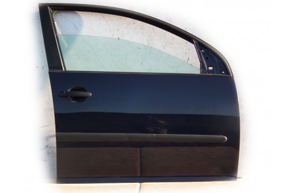 VW GOLF V 5 1K DRZWI PRAWE PRZÓD + TYŁ STRONA PRAWA przednie + tylne 2 sztuki czarne 1K4