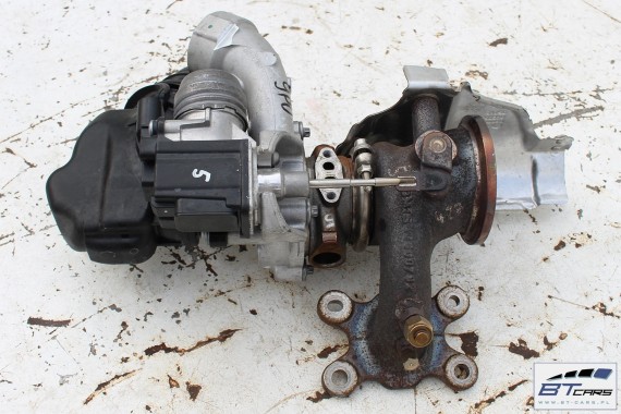 VW AUDI TURBINA TURBOSPRĘŻARKA 04E145704L 04E145704T 04E145713Q 04E145704N 04E145703Q 04E145713B 04E145721L 04E145722E 1.2 TSi