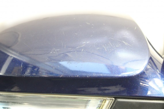 VW PASSAT B6 LUSTERKO DRZWI PRAWE 11 pin zewnętrzne pinów kabli przewodów  kolor niebieski podświetlane USA 3C