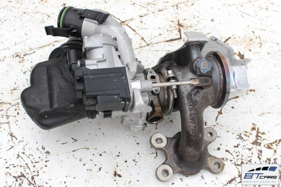 VW AUDI TURBINA TURBOSPRĘŻARKA 04E145713B 04E145704L 04E145704T 04E145713Q 04E145704N 04E145703Q 04E145721L 04E145722E 1.2 TSi