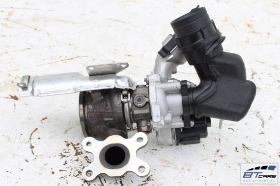 VW AUDI TURBINA TURBOSPRĘŻARKA 04E145713B 04E145704L 04E145704T 04E145713Q 04E145704N 04E145703Q 04E145721L 04E145722E 1.2 TSi