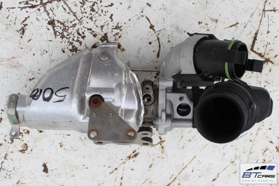 VW AUDI TURBINA TURBOSPRĘŻARKA 04E145713B 04E145704L 04E145704T 04E145713Q 04E145704N 04E145703Q 04E145721L 04E145722E 1.2 TSi