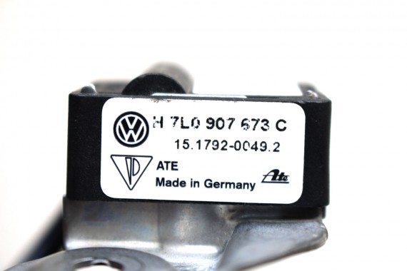 AUDI Q7 VW CZUJNIK PRZYSPIESZENIA 7L0907673C 7L0907673E 7L0907673G TOUAREG 7L0 907 673 C środek 7L0907673C 7L0907673E 7L0907673G