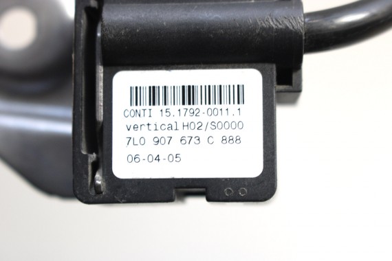 AUDI Q7 VW CZUJNIK PRZYSPIESZENIA 7L0907673C 7L0907673E 7L0907673G TOUAREG 7L0 907 673 C środek 7L0907673C 7L0907673E 7L0907673G