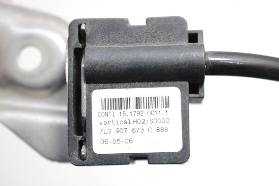AUDI Q7 VW CZUJNIK PRZYSPIESZENIA 7L0907673C 7L0907673E 7L0907673G TOUAREG 7L0 907 673 C środek 7L0907673C 7L0907673E 7L0907673G