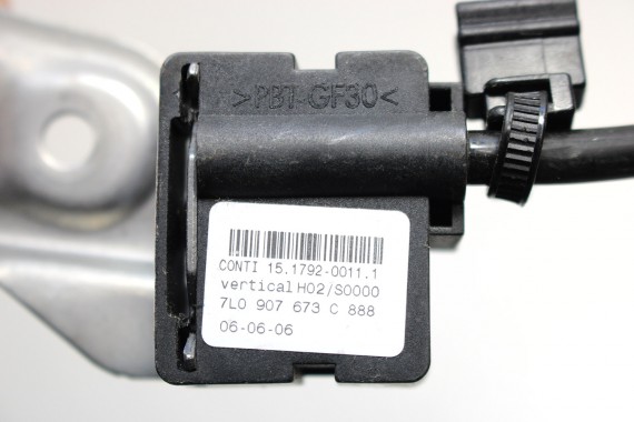 AUDI Q7 VW CZUJNIK PRZYSPIESZENIA 7L0907673C 7L0907673E 7L0907673G TOUAREG 7L0 907 673 C środek 7L0907673C 7L0907673E 7L0907673G