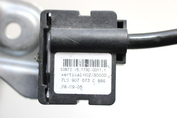 AUDI Q7 VW CZUJNIK PRZYSPIESZENIA 7L0907673C 7L0907673E 7L0907673G TOUAREG 7L0 907 673 C środek 7L0907673C 7L0907673E 7L0907673G
