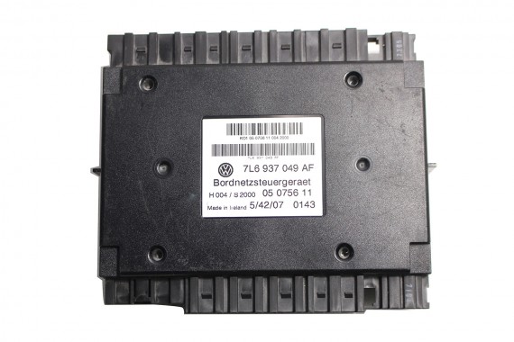 VW MODUŁ STEROWNIK BORDNETZ BCM 7L6937049AF MODUŁ MOCY ZASILANIA SIECI 7L6 937 049 AF TOUAREG 7L6 7L6937049AF 7L6937049AF