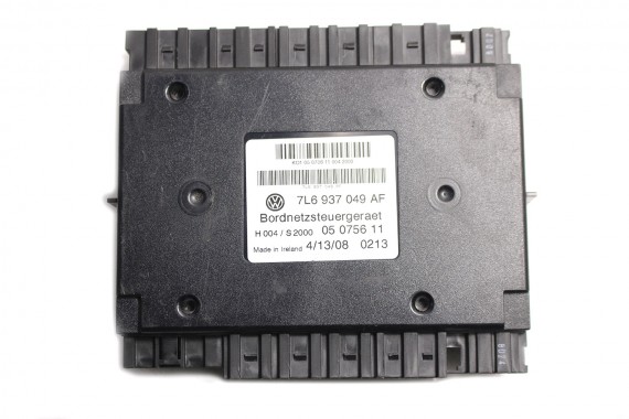 VW MODUŁ STEROWNIK BORDNETZ BCM 7L6937049AF MODUŁ MOCY ZASILANIA SIECI 7L6 937 049 AF TOUAREG 7L6 7L6937049AF 7L6937049AF