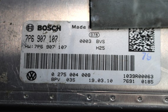 VW TOUAREG FL MODUŁ STEROWNIK KAMERY OBRAZU 7P6907107 7P6907107A 7P6907107B RADAR 7P6 907 107 A 7P6907107B 7P6907107 7P6907107B