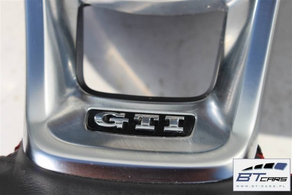 VW GOLF VII 7 GTi KIEROWNICA + BIEGI 5G0419091R 5G0 419 091 R skórzana wielofunkcyjna z manetkami 5G0419091HJ