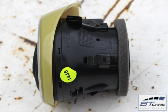 AUDI A1 WLOTY KRATKI NAWIEWU 8X1820901 8X1820902 8X1820951 powietrza wlot kratka 8X1820901 FL LIFT 8X1820901 8X1820902 8X1820951