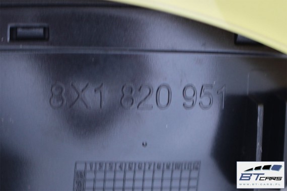 AUDI A1 WLOTY KRATKI NAWIEWU 8X1820901 8X1820902 8X1820951 powietrza wlot kratka 8X1820901 FL LIFT 8X1820901 8X1820902 8X1820951