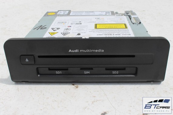 AUDI A4 A5 CZYTNIK MIB SD SIM 8W0035880 8W0035890 8W0 035 880 8W F5 8W0035880 8W0035890 8W0035880 8W0035890 8W0035880 8W0035890