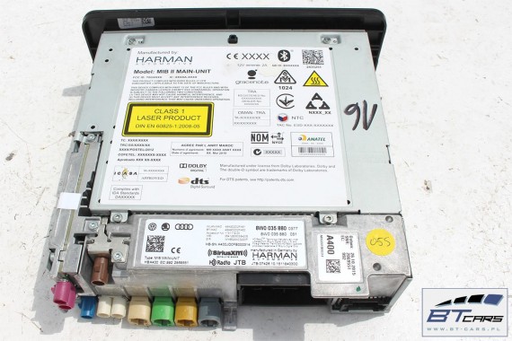 AUDI A4 A5 CZYTNIK MIB SD SIM 8W0035880 8W0035890 8W0 035 880 8W F5 8W0035880 8W0035890 8W0035880 8W0035890 8W0035880 8W0035890