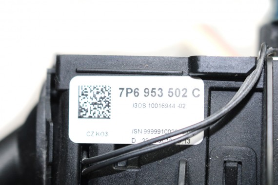 VW TOUAREG MANETKI MANETKA 7P6953507G 7P6953502C przełącznik przełączniki kierownicy TEMPOMAT SIDE ASSIST 7P6953507G 7P6953502C