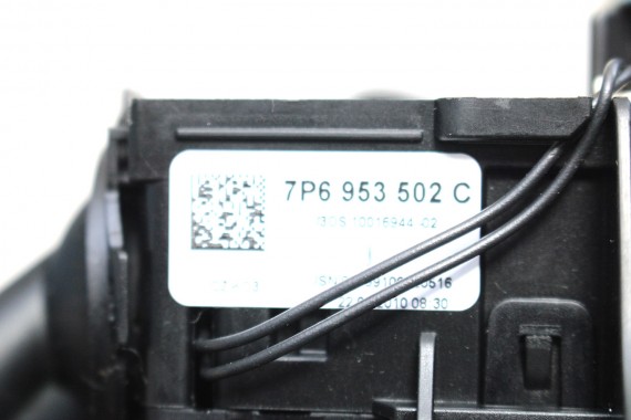 VW TOUAREG MANETKI MANETKA 7P6953507G 7P6953502C przełącznik przełączniki kierownicy TEMPOMAT SIDE ASSIST 7P6953507G 7P6953502C