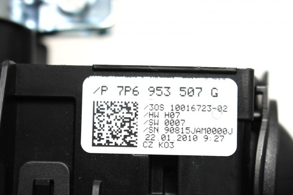 VW TOUAREG MANETKI MANETKA 7P6953507G 7P6953502C przełącznik przełączniki kierownicy TEMPOMAT SIDE ASSIST 7P6953507G 7P6953502C