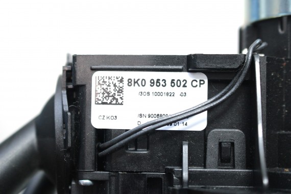 VW TOUAREG MANETKI MANETKA 7P6953507G przełącznik przełączniki kierownicy TEMPOMAT SIDE ASSIST 7P6953507G 8K0953502CP 7P6953507G