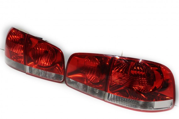 VW TOUAREG LAMPA TYŁ TYLNA LAMPY 4 szt. komplet 7L6 945 095 7L6945096 7L6945093 7L6945094 7L6 945 095 7L6 945 096 093 094