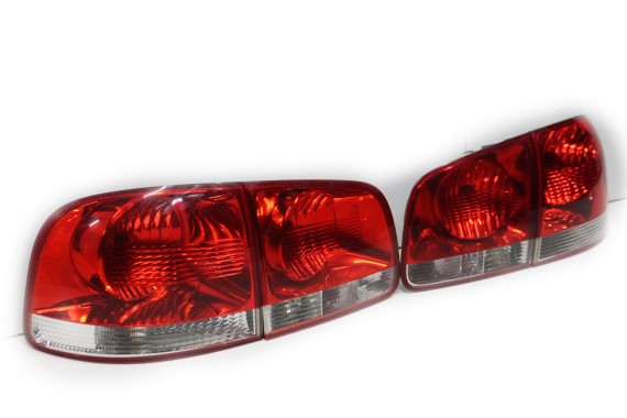 VW TOUAREG LAMPA TYŁ TYLNA LAMPY 4 szt. komplet 7L6 945 095 7L6945096 7L6945093 7L6945094 7L6 945 095 7L6 945 096 093 094