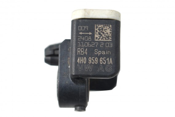 VW AUDI CZUJNIK UDERZENOWY 4H0959651A UDERZENIA  4H0 959 651 A PHIDEON A1 A6 S6 A7 S7 A8 S8 3D 8X 4G 4G8 4H 4H0959651A 4H0959651
