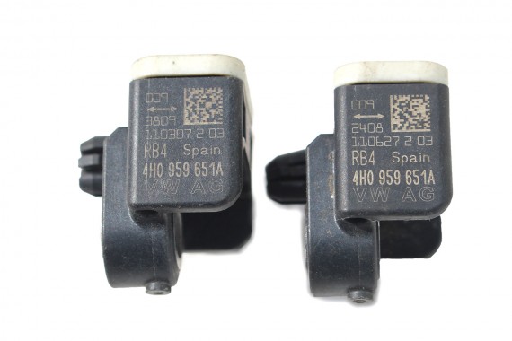 VW AUDI CZUJNIK UDERZENOWY 4H0959651A UDERZENIA  4H0 959 651 A PHIDEON A1 A6 S6 A7 S7 A8 S8 3D 8X 4G 4G8 4H 4H0959651A 4H0959651
