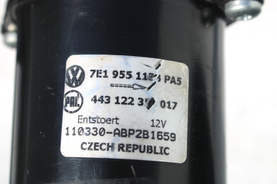 VW T5 T6 MECHANIZM + SILNICZEK WYCIERACZEK 7E1955113B 7E1955023A 7E1 955 113 B 7H 7E podstawa 7E1955113D 7E1955113B 7E1955113G