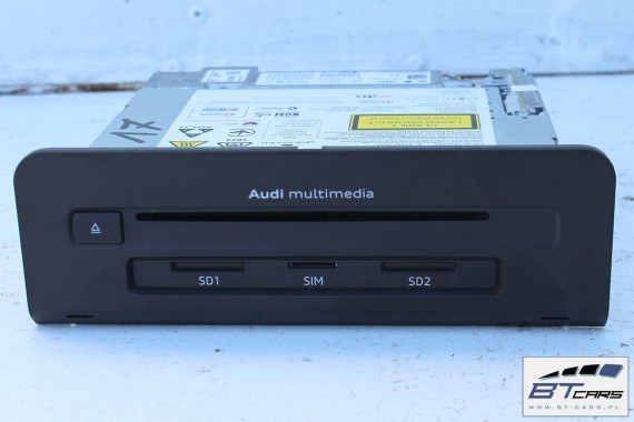 AUDI A4 CZYTNIK MMI 8W0035025 8W0035027 3G+ MIB II SD SIM HIGH (Gen2) 8W0 035 025 8W0 035 027 MULTIMEDIA 8W 8W0035025 8W0035027