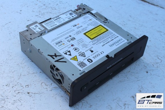 AUDI A4 CZYTNIK MMI 8W0035025 8W0035027 3G+ MIB II SD SIM HIGH (Gen2) 8W0 035 025 8W0 035 027 MULTIMEDIA 8W 8W0035025 8W0035027