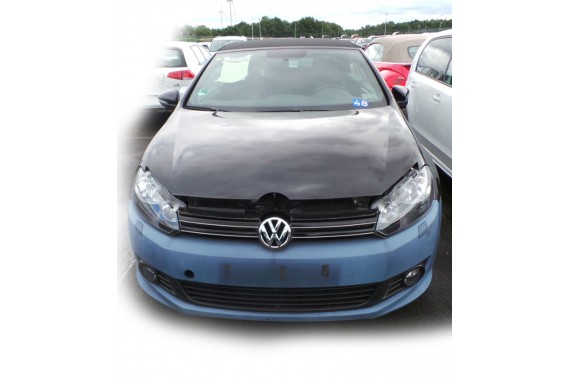 VW GOLF 6 CABRIO LUSTERKO DRZWI LEWE 6pin LC9X zewnętrzne 6 pinów kabli VI 5K