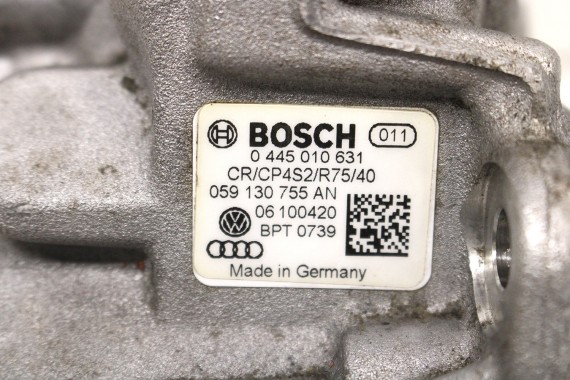 AUDI A6 A7 POMPA WYSOKIEGO CIŚNIENIA 059130755AN 059130755BF 059130755CA wtryskowa paliwa 059 130 755 AN 3.0 TDi 4G 059130755AN