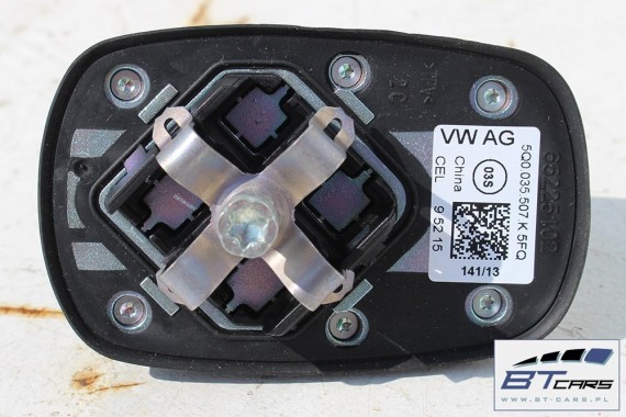 VW GOLF 7 SPORTSVAN B8 ANTENA DACHOWA 5Q0035507K DACHOWA 5FQ - czerń błyszcząca 5Q0 035 507 K 5Q0035507K 5Q0035507K 5Q0035507K