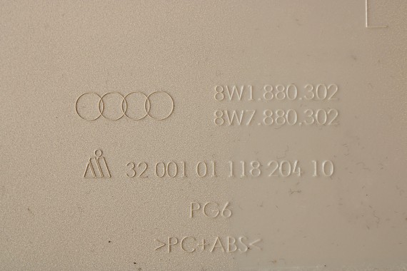 AUDI A4 A5 8W F5 SCHOWEK KONSOLI PASAŻERA 8W1880302 kolor BV2 -atlasbeige  8W1880302 AIRBAG PRAWY 8W 8W6 8W1880302 8W1880302B