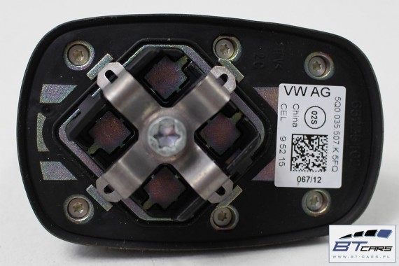 VW GOLF 7 SPORTSVAN B8 ANTENA DACHOWA 5Q0035507K DACHOWA 5FQ - czerń błyszcząca 5Q0 035 507 K 5Q0035507K 5Q0035507K 5Q0035507K