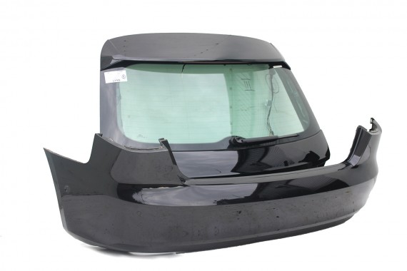 AUDI A3 TYŁ ZDERZAK + KLAPA BAGAŻNIKA + LAMPY lampa tylny Led ledy 8V 8V0 pdc 2013- Kolor: A2 LY9B - brylantowy czarny 8V3