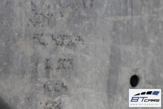 AUDI A3 CABRIO OSŁONA POD SILNIK SILNIKA 5Q7825235 5Q7 825 235 8V 8V7 5Q7825235B 5Q7825235C 5Q7825237 5Q7825237A 5Q7825237C