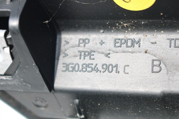 VW PASSAT B8 LISTWA DRZWI 3G0854901C 3G0854899C dolna drzwiowa LISTWY MI1 ciemnoszary 3G0 854 901 3G0854901C 3G0854899 3G0854901