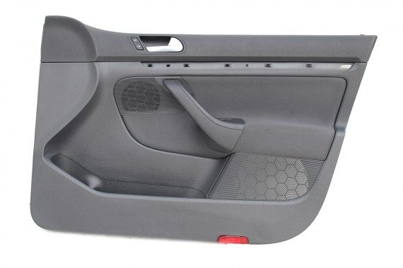VW JETTA BOCZKI DRZWIOWE BOCZEK TAPICERKA 1K5 welur kolor antracyt 1K4867011 1K4867012 1K5867211 1K5867212 1K4867011 1K4867012