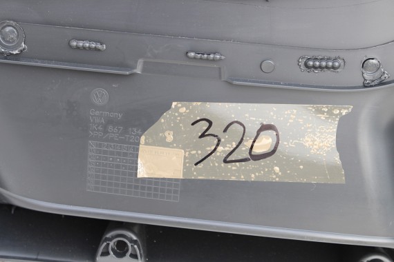 VW JETTA BOCZKI DRZWIOWE BOCZEK TAPICERKA 1K5 welur kolor antracyt 1K4867011 1K4867012 1K5867211 1K5867212 1K4867011 1K4867012