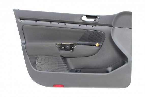 VW JETTA BOCZKI DRZWIOWE BOCZEK TAPICERKA 1K5 welur kolor antracyt 1K4867011 1K4867012 1K5867211 1K5867212 1K4867011 1K4867012
